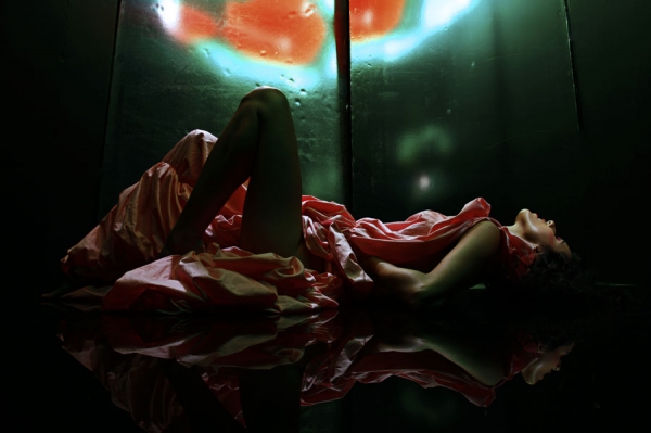 Photograph Lionel Deluy Fashion Masterbation on One Eyeland